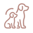 Icon Hundebett fuer alle Hundegroessen von S bis XXL