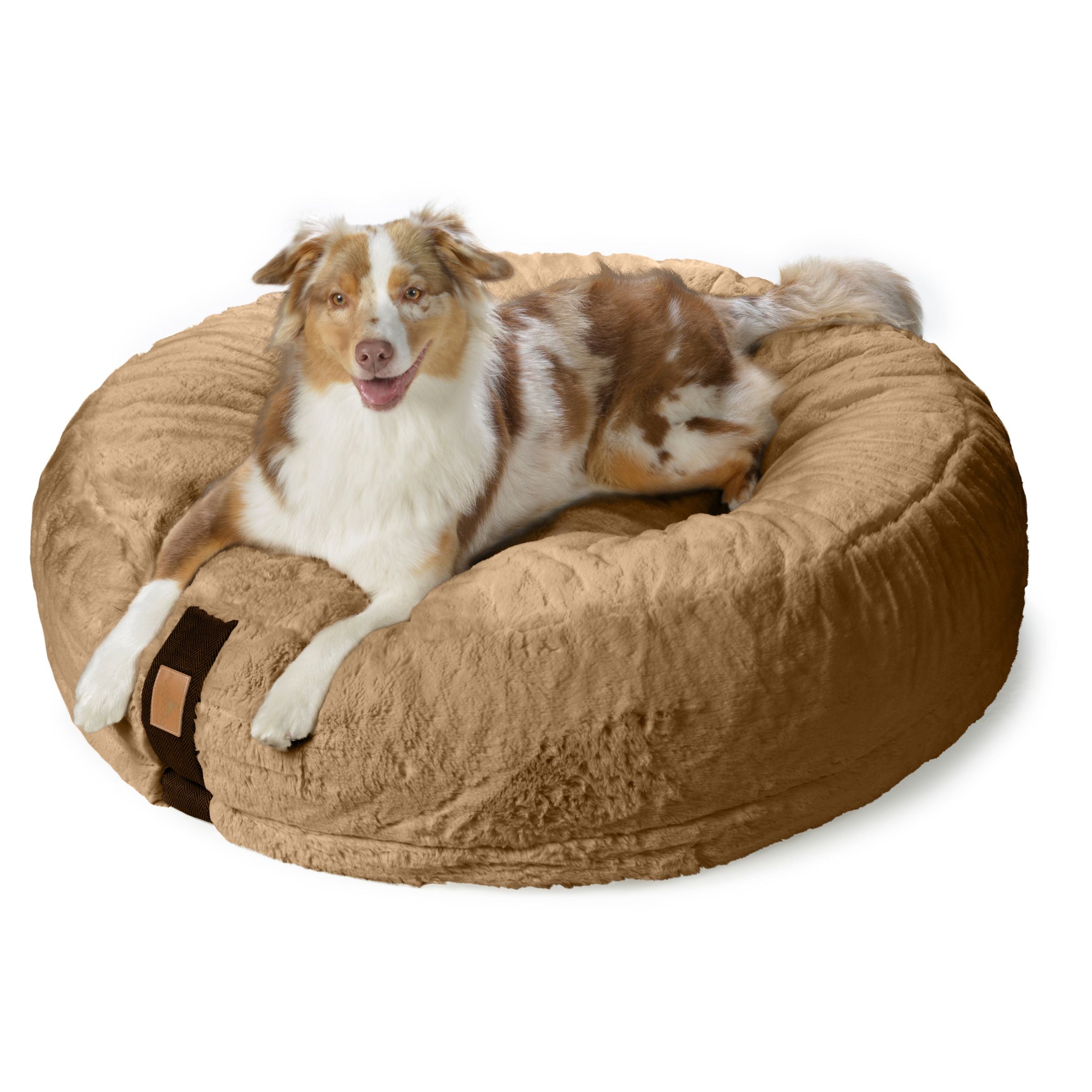 Hyggebed® - Das orthopädische Hundebett Maroon