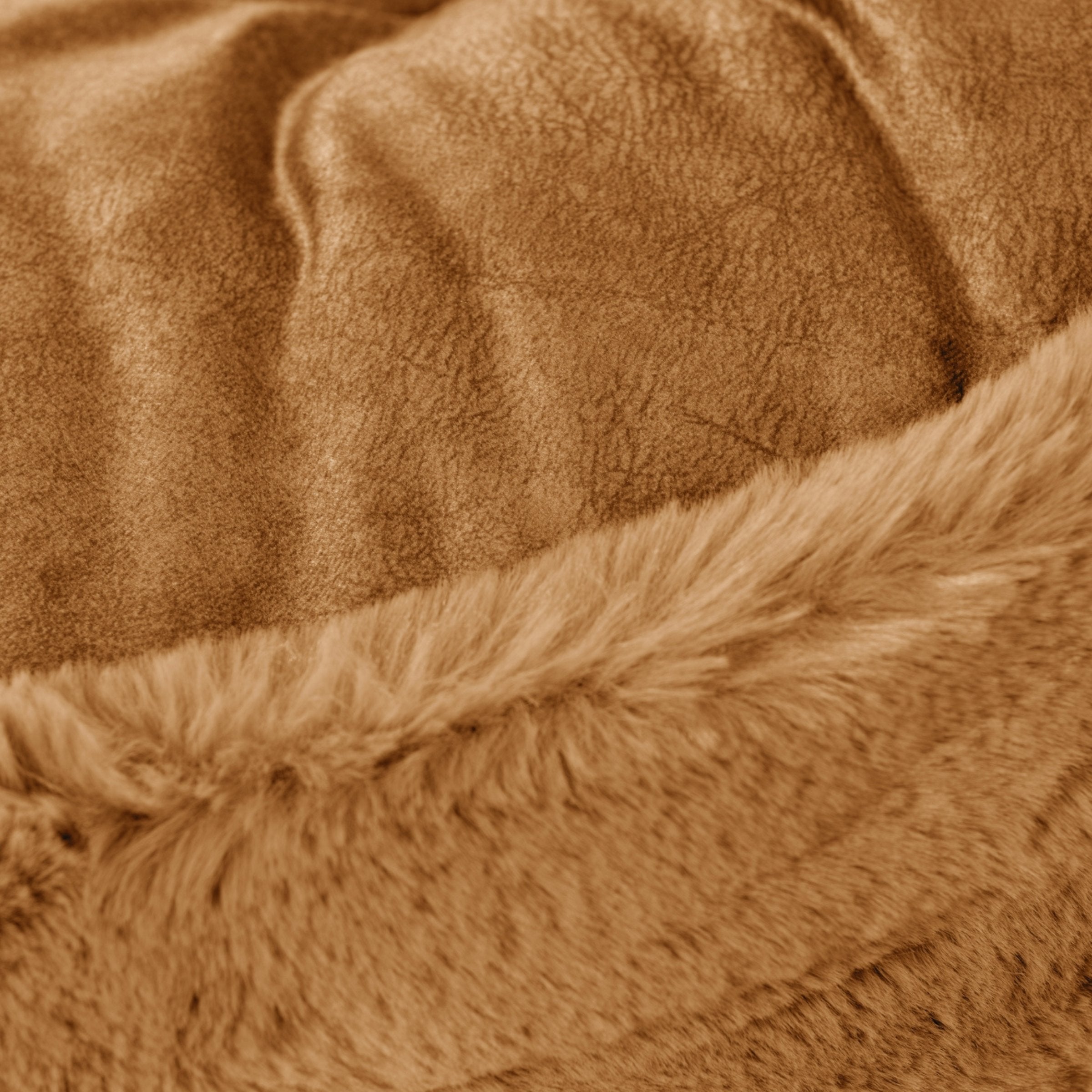 Hyggebed® - Das orthopädische Hundebett Maroon