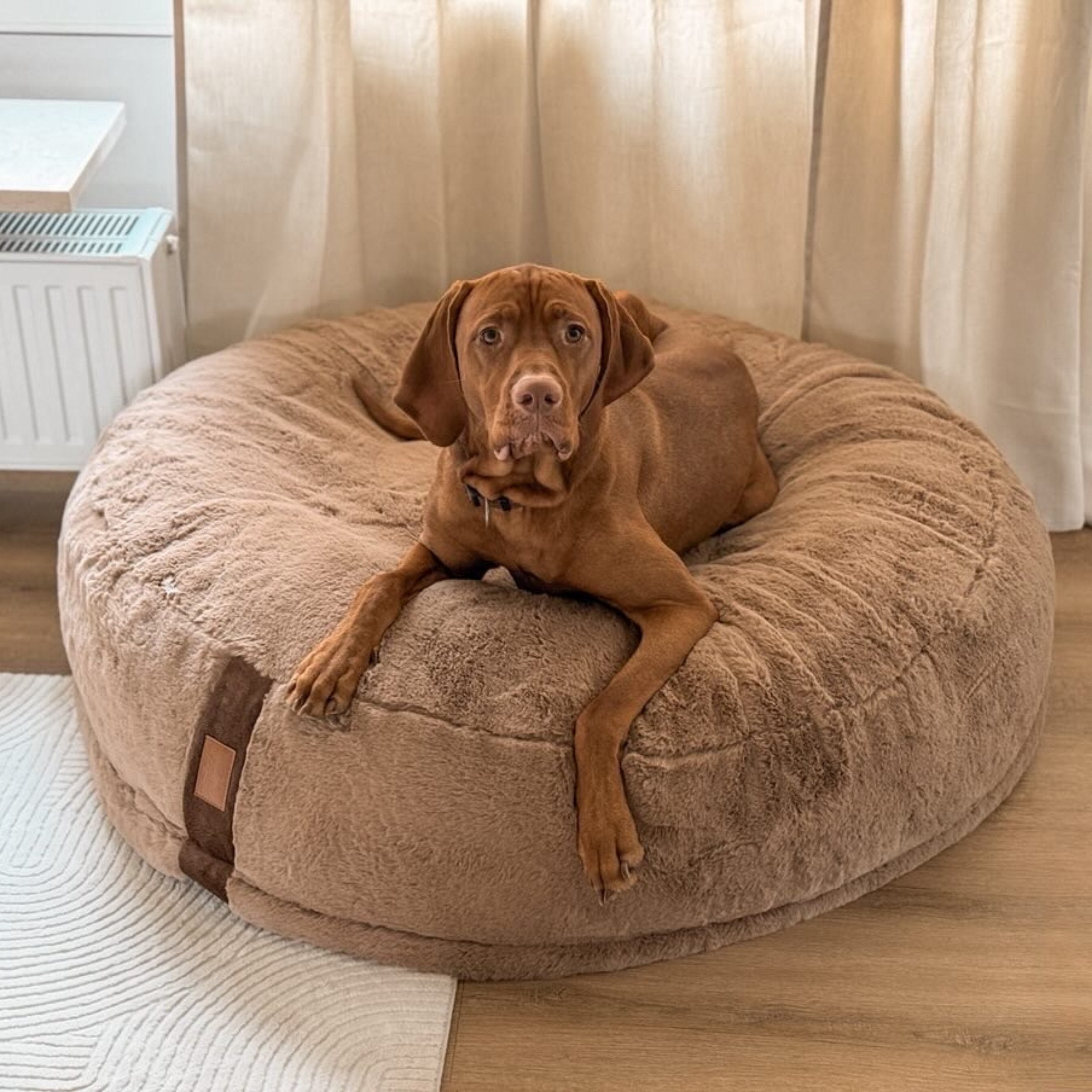 Hyggebed® - Das orthopädische Hundebett Maroon