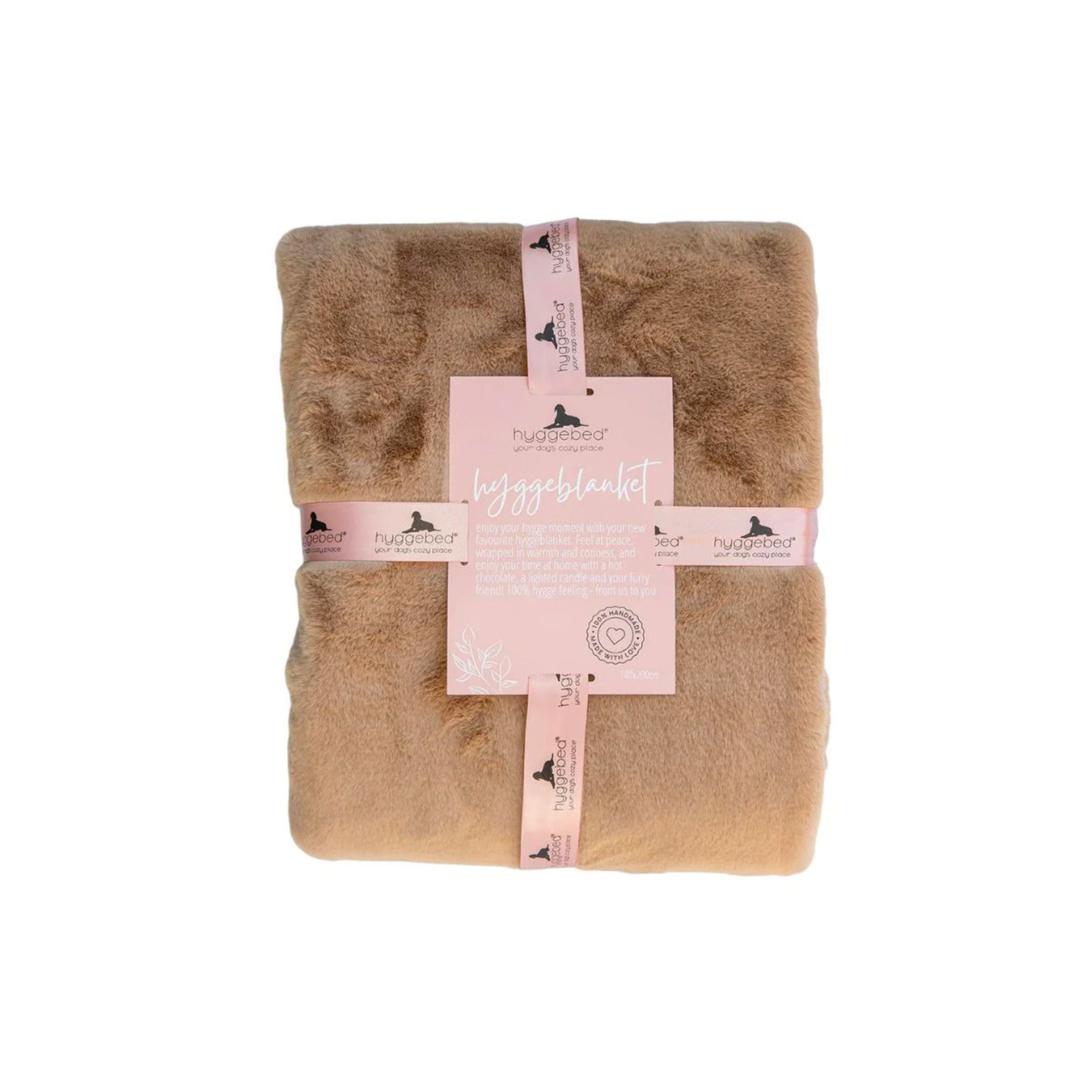 Hyggeblanket® Kuscheldecke für dich Maroon