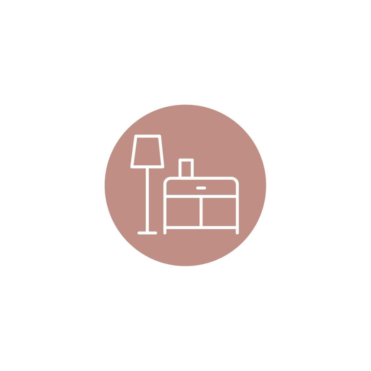 Icon stilvolles Hundebett modernes Interior Design Wohnzimmer